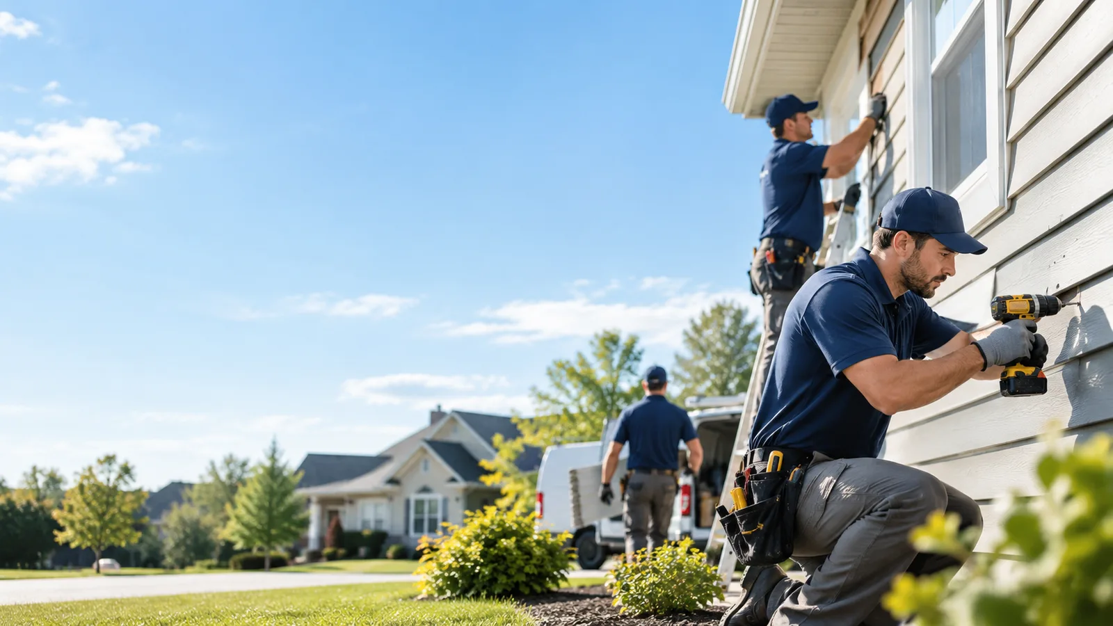 Partial Siding Replacement in Warrensburg, MO